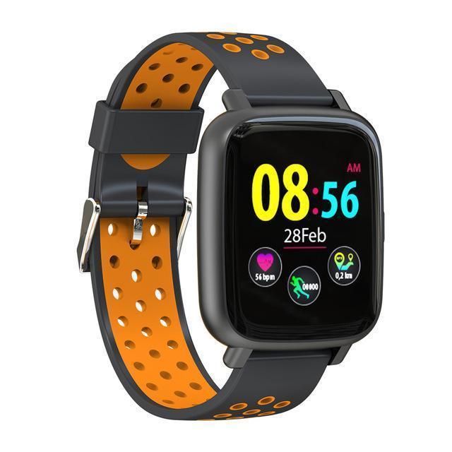 New Smart Watch Heart Rate Monitor IP68 Waterproof Swimming Bracelet Bluetooth Sport Clock Smartwatch - RAPBLUE