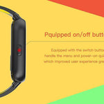 New Smart Watch Heart Rate Monitor IP68 Waterproof Swimming Bracelet Bluetooth Sport Clock Smartwatch - RAPBLUE