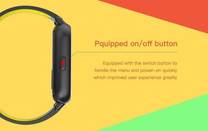 New Smart Watch Heart Rate Monitor IP68 Waterproof Swimming Bracelet Bluetooth Sport Clock Smartwatch - RAPBLUE