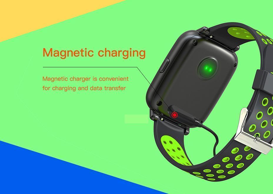 New Smart Watch Heart Rate Monitor IP68 Waterproof Swimming Bracelet Bluetooth Sport Clock Smartwatch - RAPBLUE