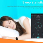New Smart Watch Heart Rate Monitor IP68 Waterproof Swimming Bracelet Bluetooth Sport Clock Smartwatch - RAPBLUE