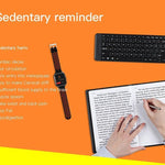 New Smart Watch Heart Rate Monitor IP68 Waterproof Swimming Bracelet Bluetooth Sport Clock Smartwatch - RAPBLUE