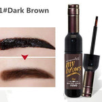 Waterproof Red Wine Peel Off Eye Brow Tattoo - RAPBLUE