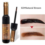 Waterproof Red Wine Peel Off Eye Brow Tattoo - RAPBLUE