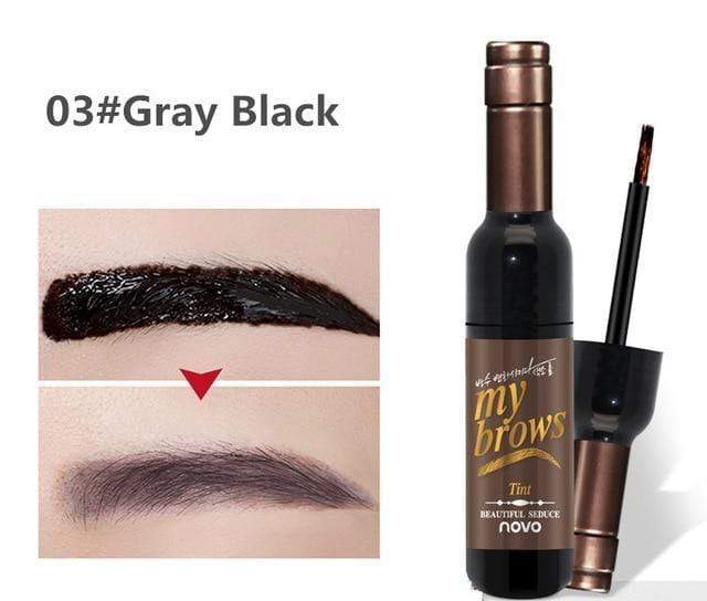 Waterproof Red Wine Peel Off Eye Brow Tattoo - RAPBLUE