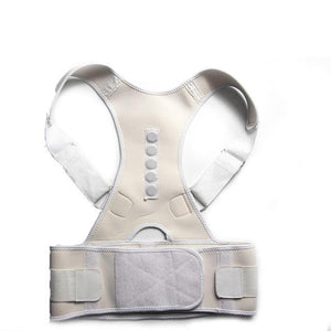 Posture Corrector Adjustable Posture Brace Magnetic Corset Posture Trainer - RAPBLUE