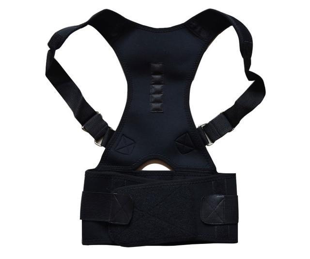 Posture Corrector Adjustable Posture Brace Magnetic Corset Posture Trainer - RAPBLUE