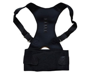 Posture Corrector Adjustable Posture Brace Magnetic Corset Posture Trainer - RAPBLUE