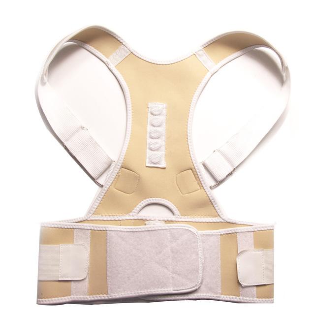 Posture Corrector Adjustable Posture Brace Magnetic Corset Posture Trainer - RAPBLUE