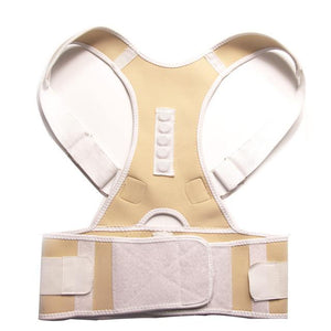Posture Corrector Adjustable Posture Brace Magnetic Corset Posture Trainer - RAPBLUE
