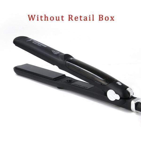 PROFESSIONAL SALON STEAM HAIR STRAIGHTENER - RAPBLUE