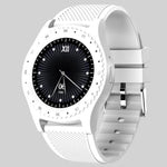 New Fitness Sports Smart Watch w/ Camera Bluetooth Wristwatch Tracker Smartwatch for Android IOS phone - RAPBLUE