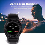 New Fitness Sports Smart Watch w/ Camera Bluetooth Wristwatch Tracker Smartwatch for Android IOS phone - RAPBLUE