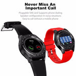 New Fitness Sports Smart Watch w/ Camera Bluetooth Wristwatch Tracker Smartwatch for Android IOS phone - RAPBLUE