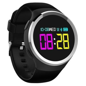 New Sports 0.95inch OLED Smart Watch Heart Rate Blood Oxygen Pedometer Caller Message Show Smartwatch - RAPBLUE
