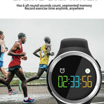 New Sports 0.95inch OLED Smart Watch Heart Rate Blood Oxygen Pedometer Caller Message Show Smartwatch - RAPBLUE