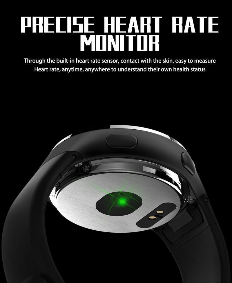 New Sports 0.95inch OLED Smart Watch Heart Rate Blood Oxygen Pedometer Caller Message Show Smartwatch - RAPBLUE