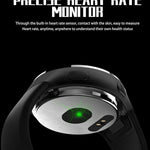 New Sports 0.95inch OLED Smart Watch Heart Rate Blood Oxygen Pedometer Caller Message Show Smartwatch - RAPBLUE