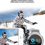 New Sports 0.95inch OLED Smart Watch Heart Rate Blood Oxygen Pedometer Caller Message Show Smartwatch - RAPBLUE