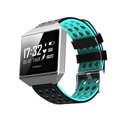 New Fitness Sports Smart Watch Dynamic Heart Rate Blood Pressure Sleep Monitoring Smartwatch for Android IOS Pedometer Waterproof - RAPBLUE