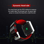 New Fitness Sports Smart Watch Dynamic Heart Rate Blood Pressure Sleep Monitoring Smartwatch for Android IOS Pedometer Waterproof - RAPBLUE