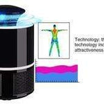USB Mosquito killer trap - electric led bug zapper - RAPBLUE