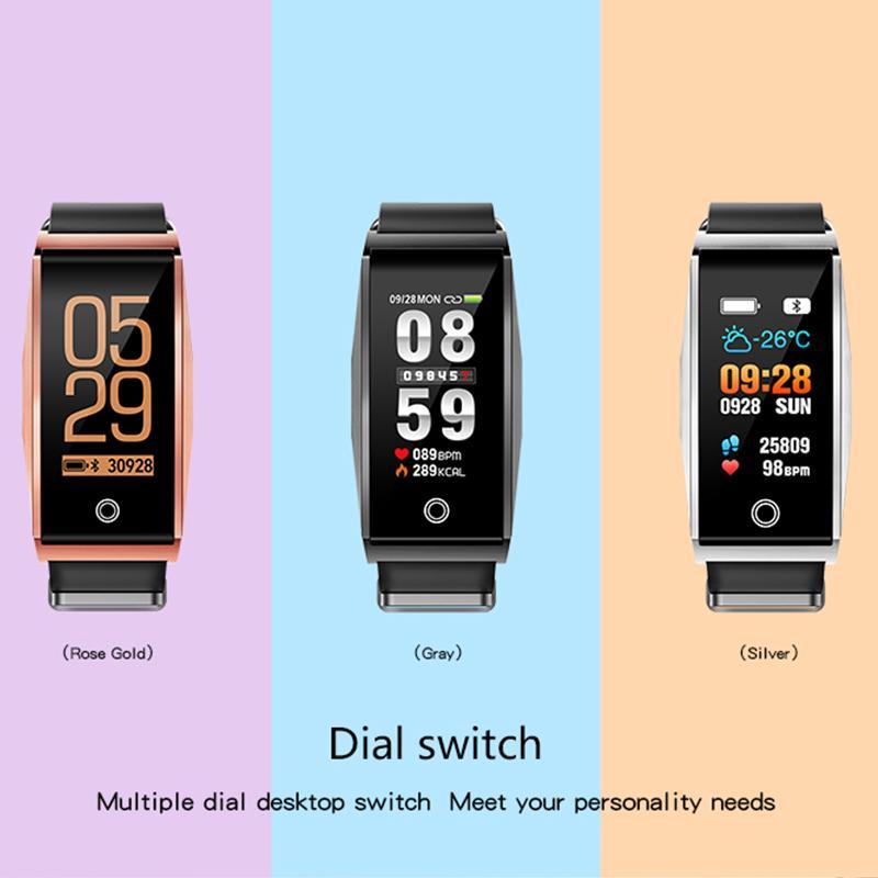 New Smart Wristband Watch Activity Tracker Watch Blood Pressure Health Pulsometer Sport Smartband Fitness Bracelet - RAPBLUE