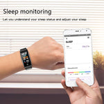 New Smart Wristband Watch Activity Tracker Watch Blood Pressure Health Pulsometer Sport Smartband Fitness Bracelet - RAPBLUE