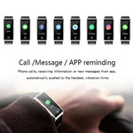 New Smart Wristband Watch Activity Tracker Watch Blood Pressure Health Pulsometer Sport Smartband Fitness Bracelet - RAPBLUE