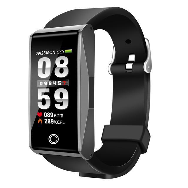 New Smart Wristband Watch Activity Tracker Watch Blood Pressure Health Pulsometer Sport Smartband Fitness Bracelet - RAPBLUE