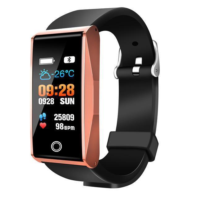 New Smart Wristband Watch Activity Tracker Watch Blood Pressure Health Pulsometer Sport Smartband Fitness Bracelet - RAPBLUE