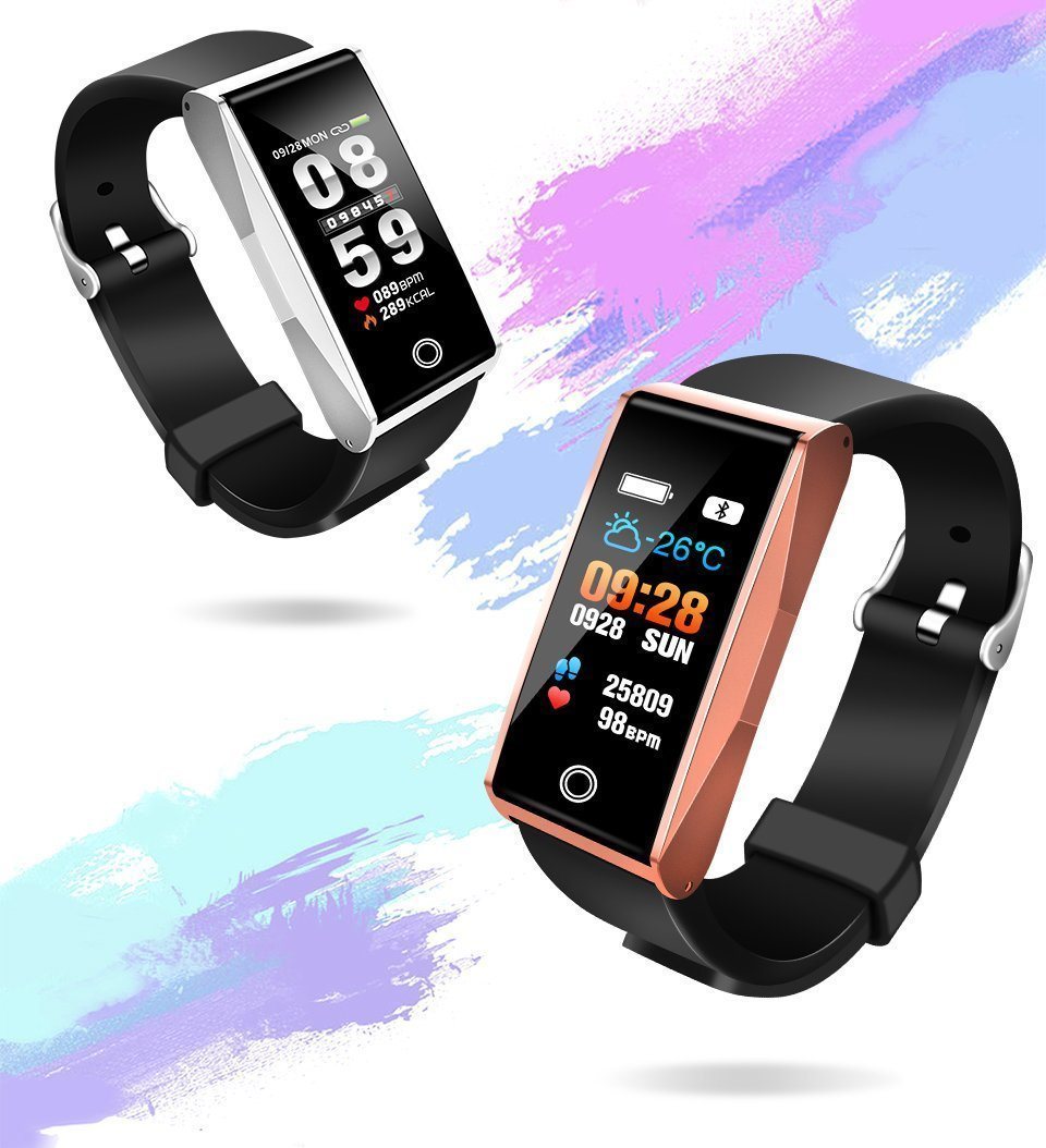 New Smart Wristband Watch Activity Tracker Watch Blood Pressure Health Pulsometer Sport Smartband Fitness Bracelet - RAPBLUE