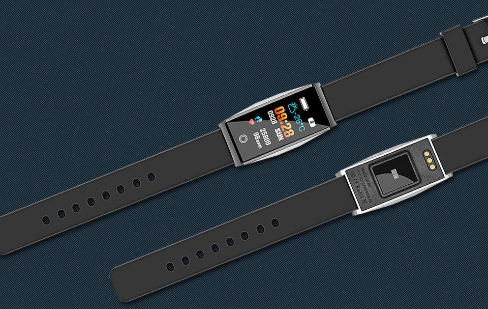 New Smart Wristband Watch Activity Tracker Watch Blood Pressure Health Pulsometer Sport Smartband Fitness Bracelet - RAPBLUE