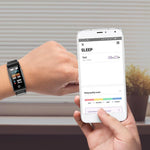 New Smart Wristband Watch Activity Tracker Watch Blood Pressure Health Pulsometer Sport Smartband Fitness Bracelet - RAPBLUE