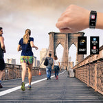 New Smart Wristband Watch Activity Tracker Watch Blood Pressure Health Pulsometer Sport Smartband Fitness Bracelet - RAPBLUE