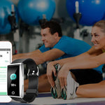 New Smart Wristband Watch Activity Tracker Watch Blood Pressure Health Pulsometer Sport Smartband Fitness Bracelet - RAPBLUE