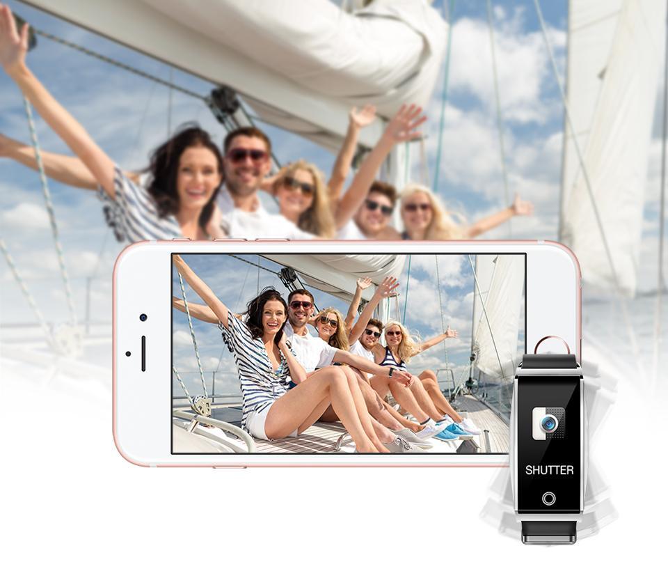 New Smart Wristband Watch Activity Tracker Watch Blood Pressure Health Pulsometer Sport Smartband Fitness Bracelet - RAPBLUE