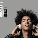 New Smart Wristband Watch Activity Tracker Watch Blood Pressure Health Pulsometer Sport Smartband Fitness Bracelet - RAPBLUE