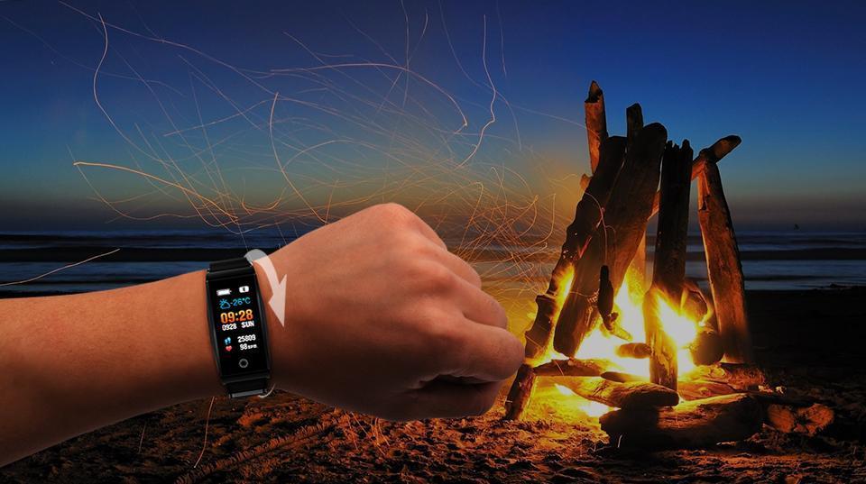 New Smart Wristband Watch Activity Tracker Watch Blood Pressure Health Pulsometer Sport Smartband Fitness Bracelet - RAPBLUE