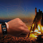 New Smart Wristband Watch Activity Tracker Watch Blood Pressure Health Pulsometer Sport Smartband Fitness Bracelet - RAPBLUE