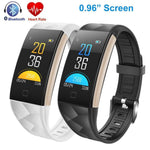 New Smart Bracelet Wristband Heart Rate Monitor Fitness Activity Tracker Swimming Smartband for Android IOS Windows - RAPBLUE