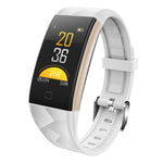 New Smart Bracelet Wristband Heart Rate Monitor Fitness Activity Tracker Swimming Smartband for Android IOS Windows - RAPBLUE