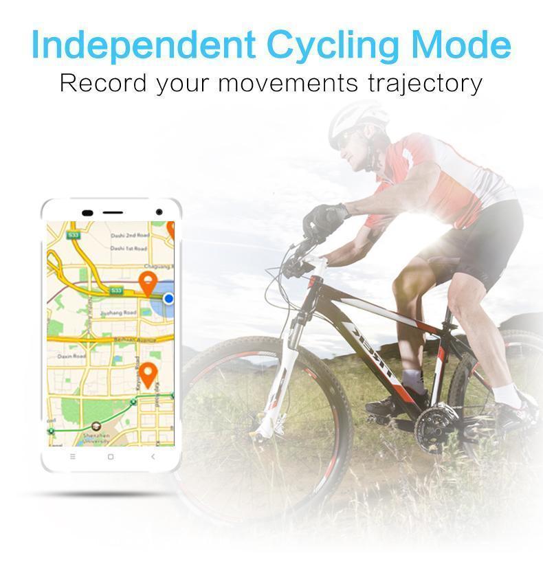 New Smart Bracelet Wristband Heart Rate Monitor Fitness Activity Tracker Swimming Smartband for Android IOS Windows - RAPBLUE