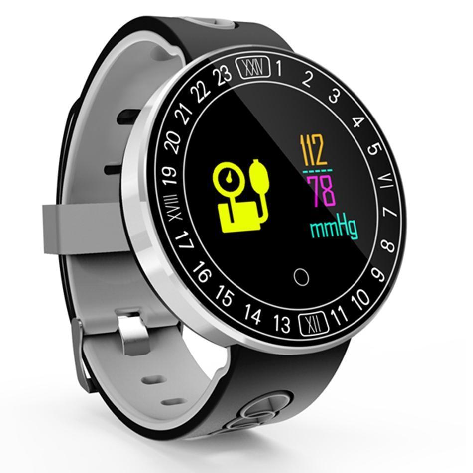 New Smart Watch Band Color Screen Dynamic Heart Rate Monitor Sport Waterproof Bluetooth Smartwatch for Android iOS Windows - RAPBLUE