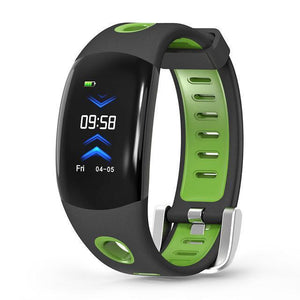 3D Dynamic UI Smart Band Sports Fitness Tracker Bracelet Heart Rate Monitor Wristband IP68 Waterproof for Android iOs - RAPBLUE