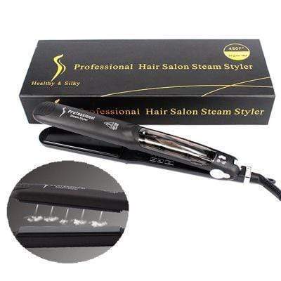 PROFESSIONAL SALON STEAM HAIR STRAIGHTENER - RAPBLUE