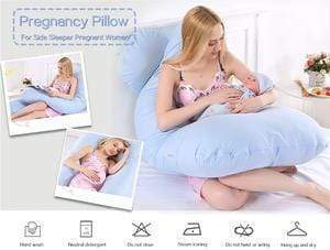 Pregnancy U Shaped Body Pillow - RAPBLUE