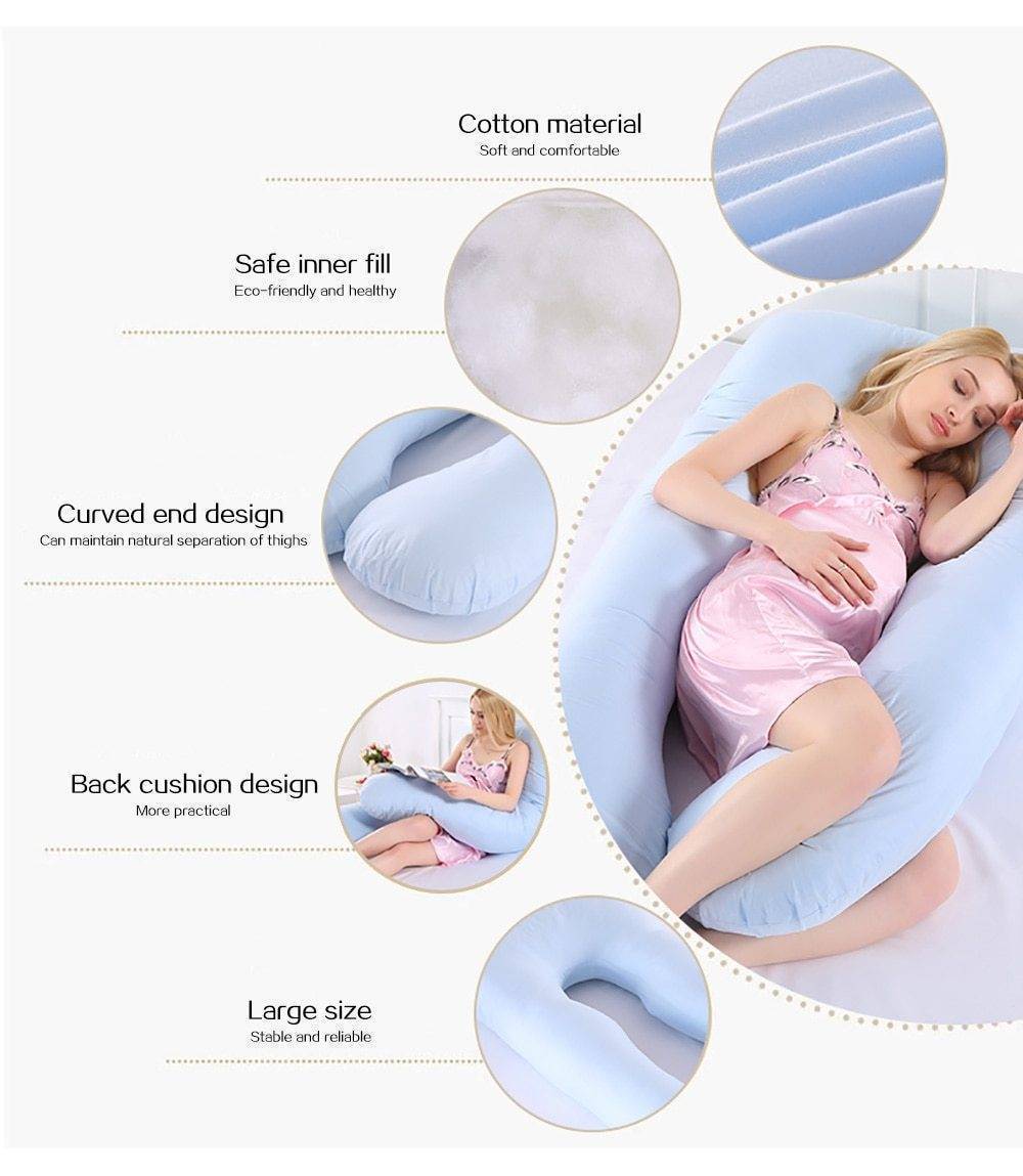 Ergonomic Pregnancy Pillow - RAPBLUE