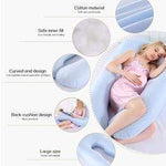 Pregnancy U Shaped Body Pillow - RAPBLUE