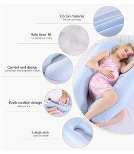 Pregnancy U Shaped Body Pillow - RAPBLUE